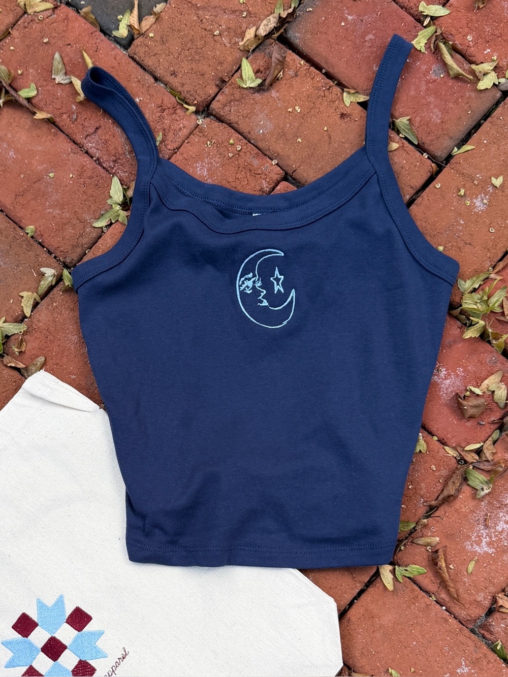 Currently Apparel Blue Moon Tank